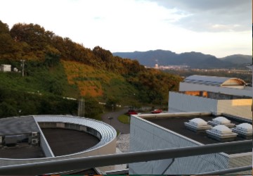 房間外的景色